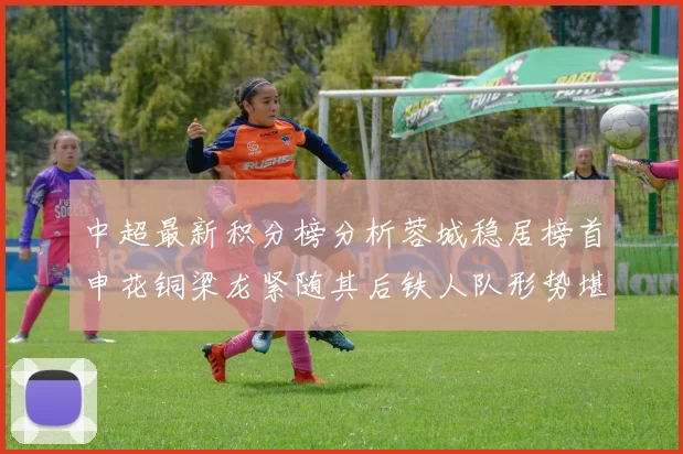 中超最新积分榜分析蓉城稳居榜首申花铜梁龙紧随其后铁人队形势堪忧